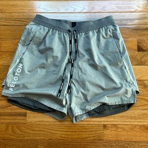 Peloton Nike Dry Fit Running Shorts - size small